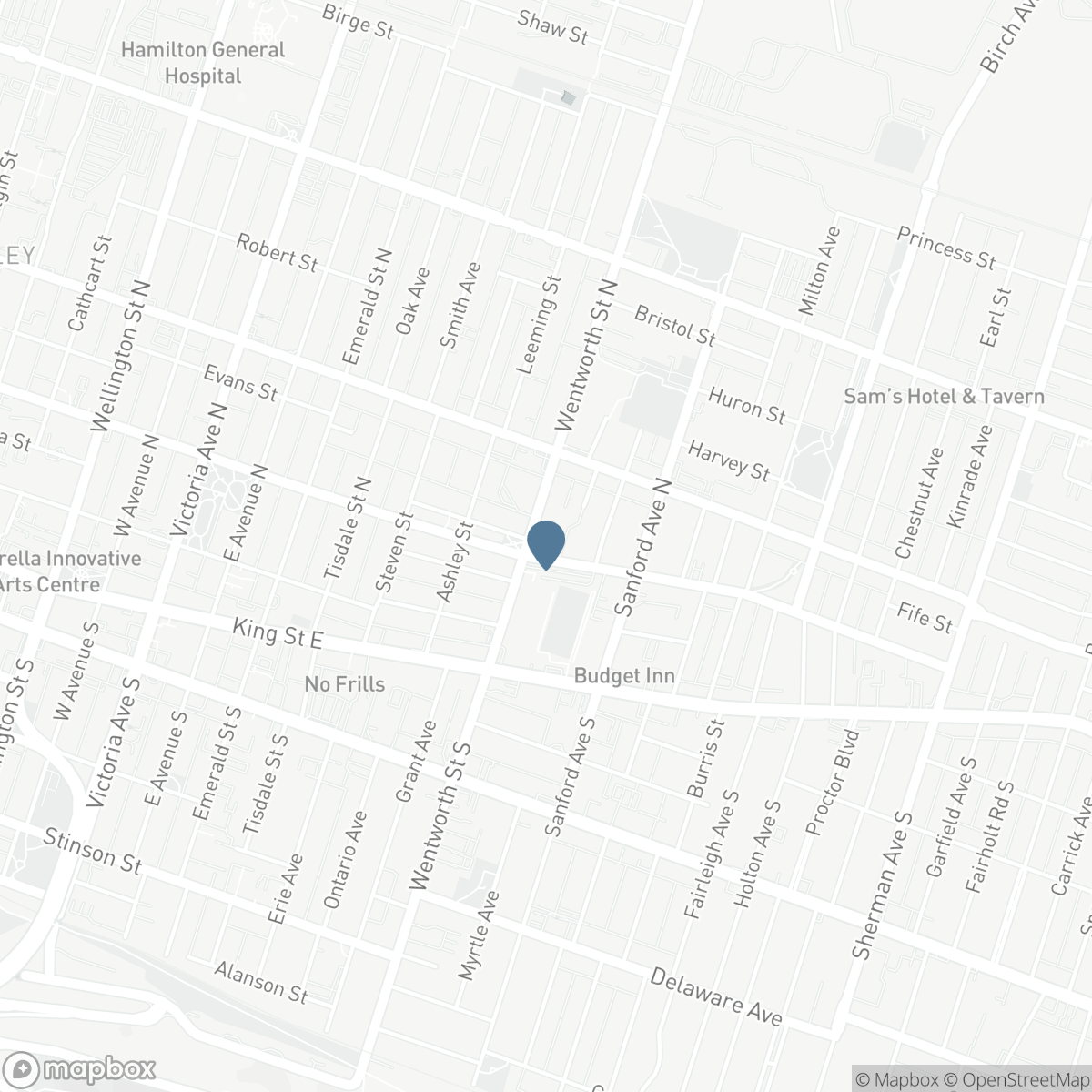 507 WILSON STREET, Hamilton, Ontario L8L 1T4
